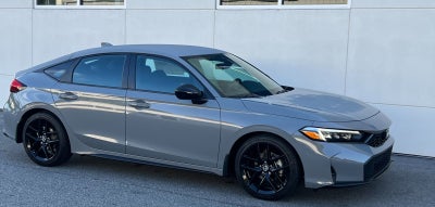 2026 Honda Civic Hatchback Sport