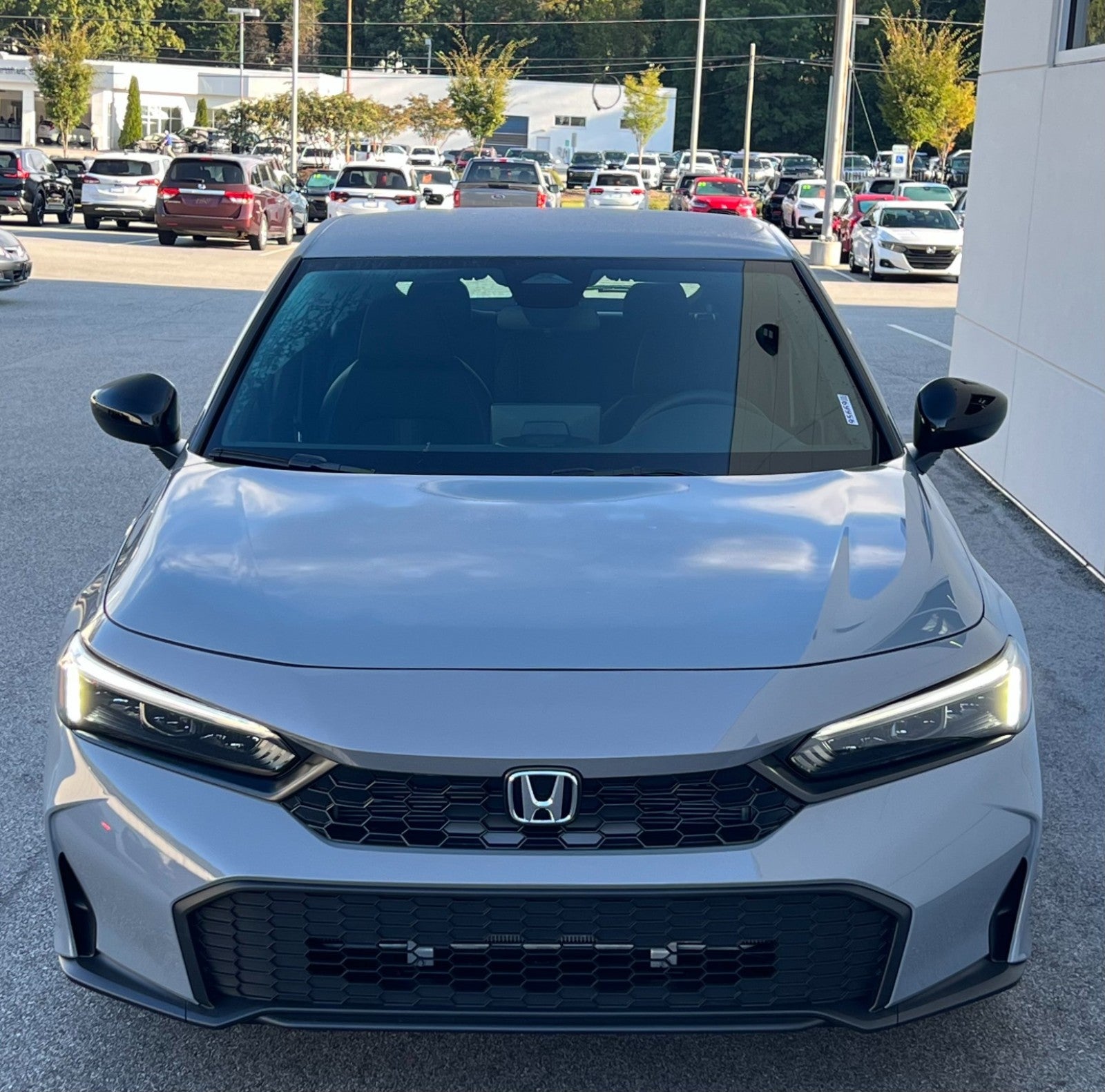 2026 Honda Civic Hatchback Sport