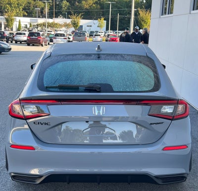 2026 Honda Civic Hatchback Sport