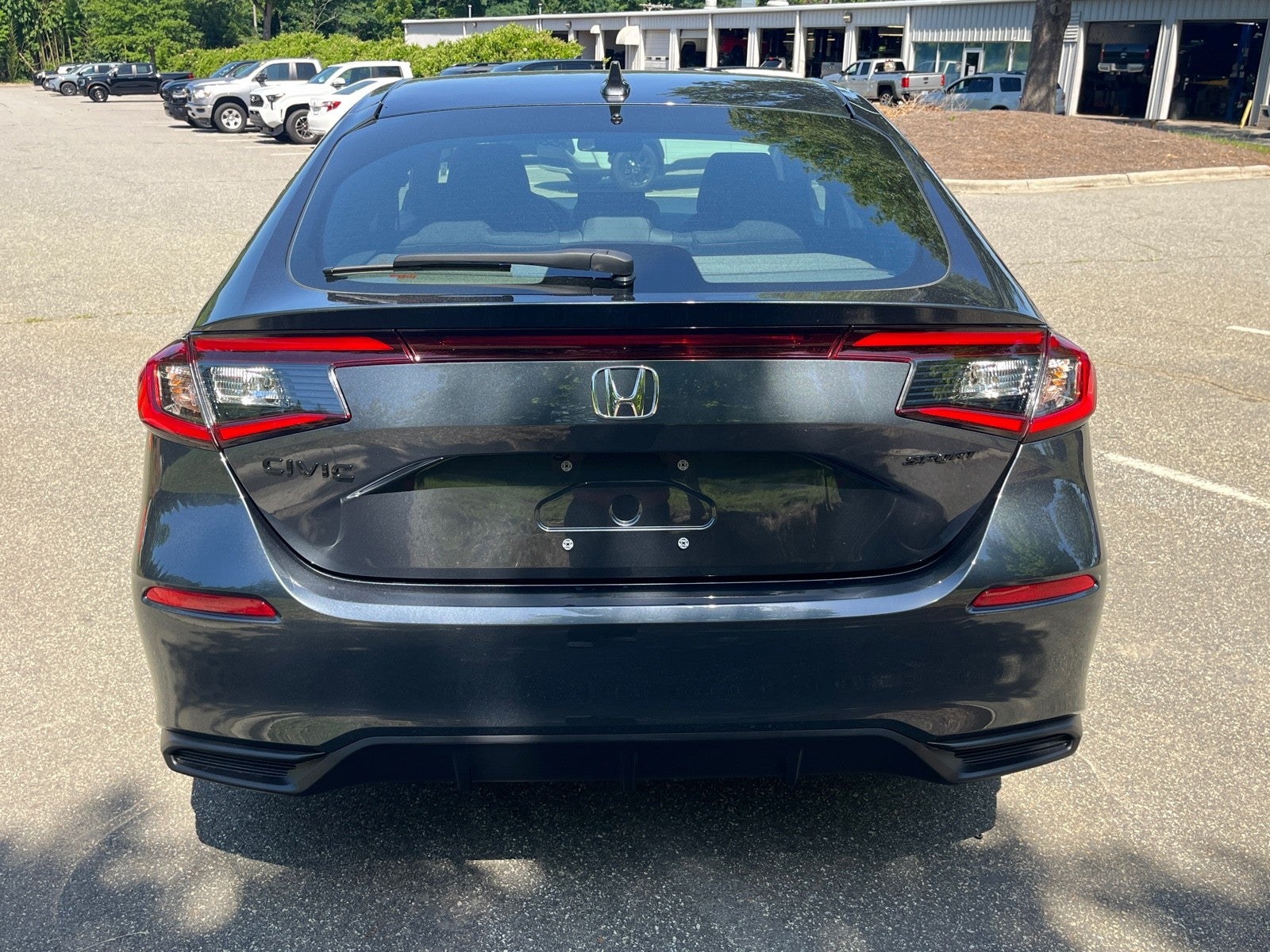 2026 Honda Civic Hatchback Sport