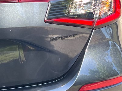 2026 Honda Civic Hatchback Sport