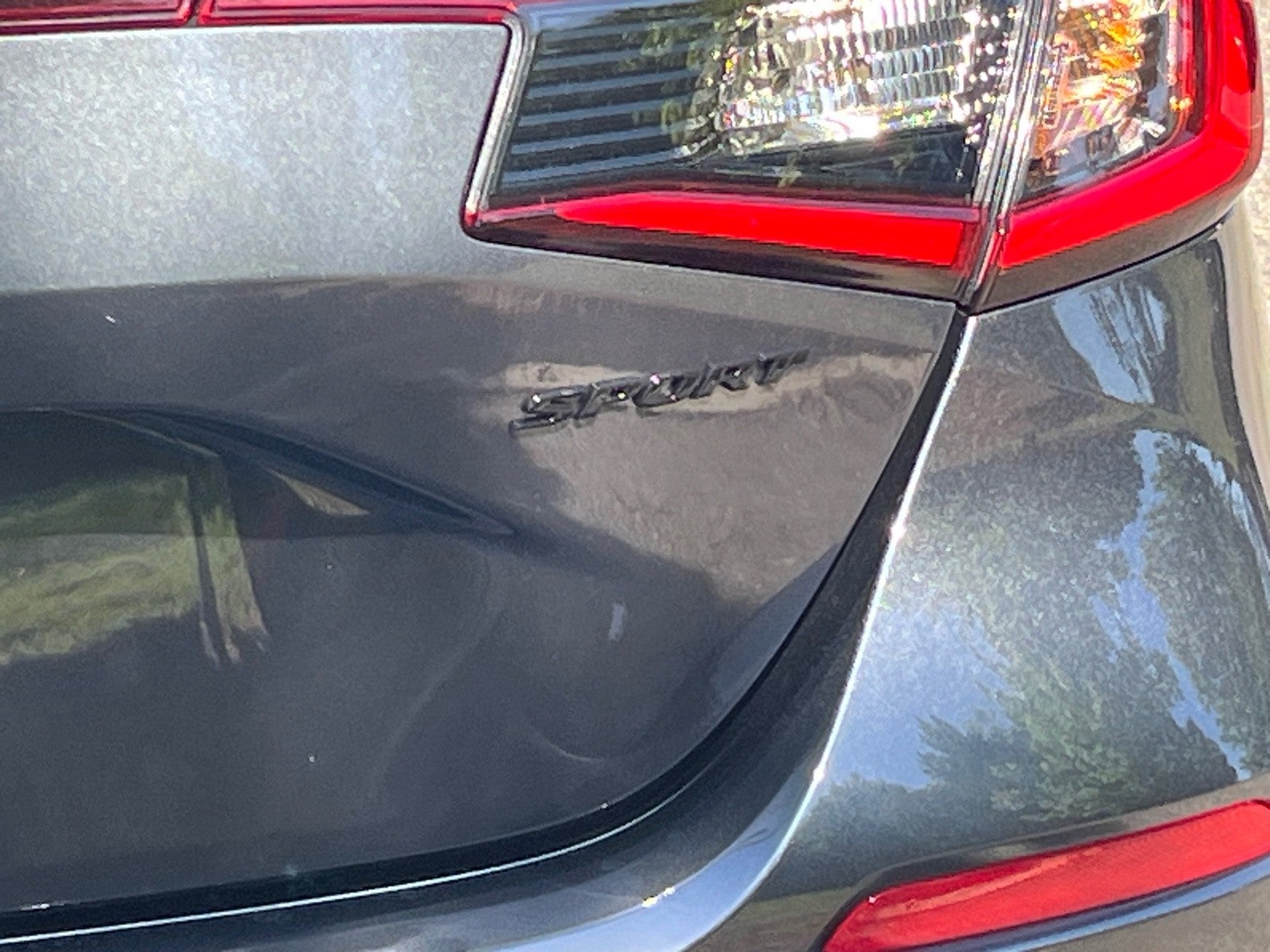 2026 Honda Civic Hatchback Sport