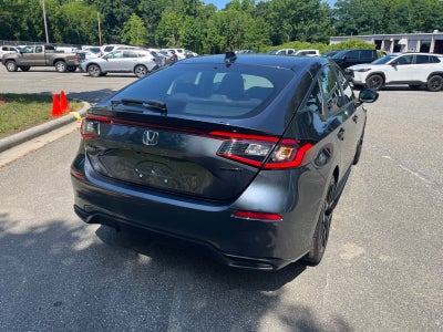 2026 Honda Civic Hatchback Sport