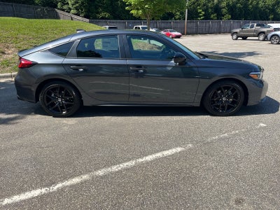 2026 Honda Civic Hatchback Sport