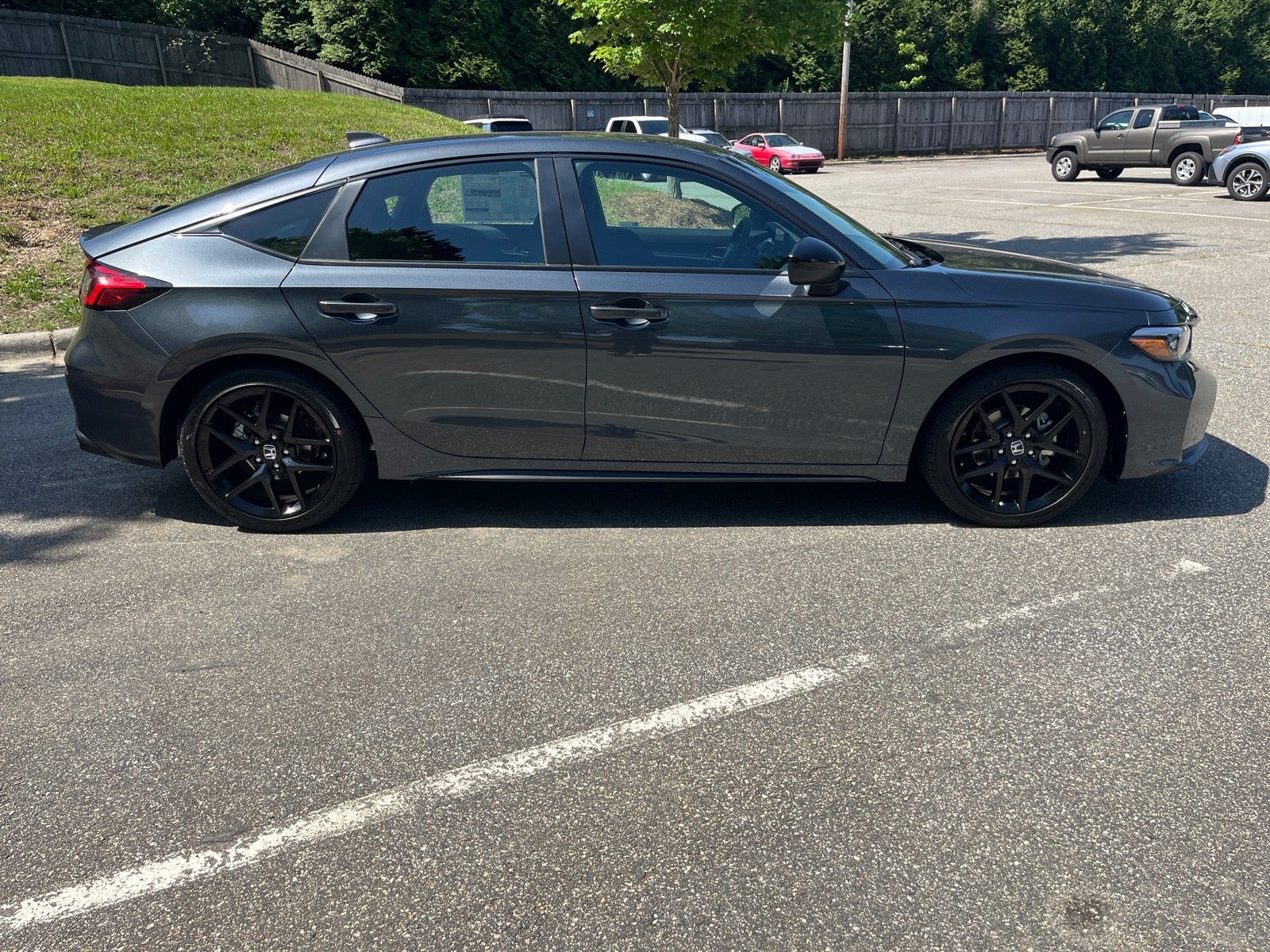 2026 Honda Civic Hatchback Sport