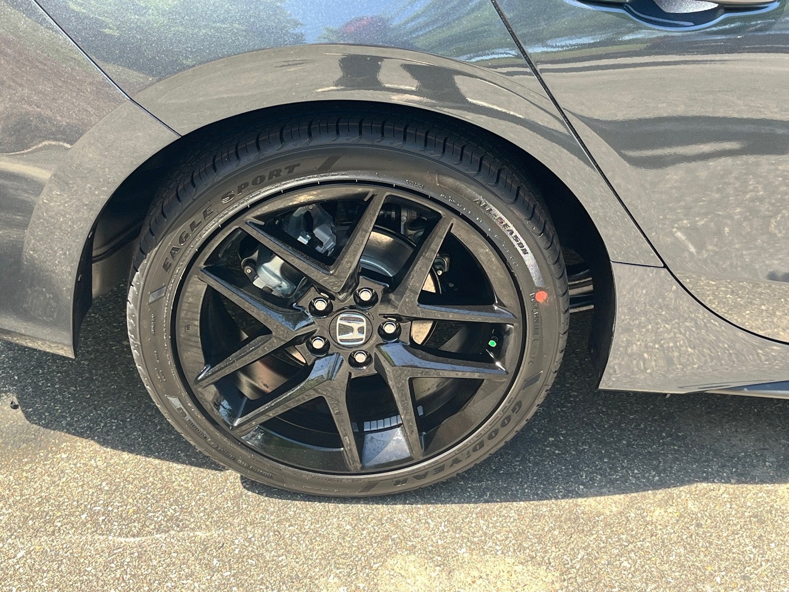 2026 Honda Civic Hatchback Sport