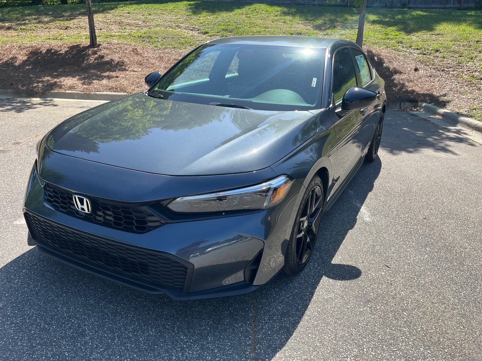 2026 Honda Civic Hatchback Sport