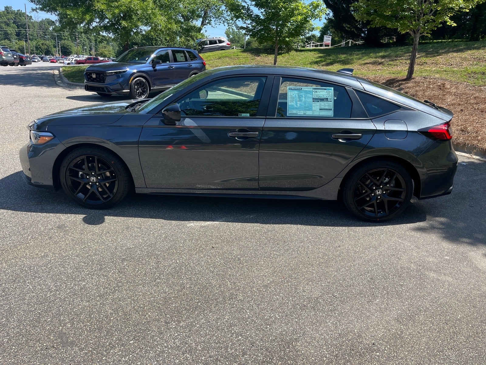 2026 Honda Civic Hatchback Sport