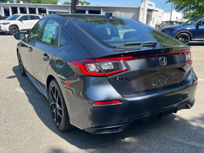 2026 Honda Civic Hatchback Sport