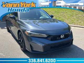 2026 Honda Civic Hatchback Sport