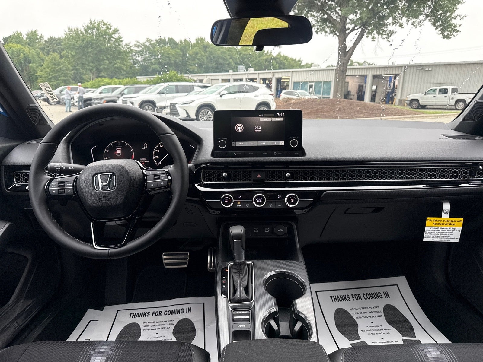 2026 Honda Civic Hatchback Sport