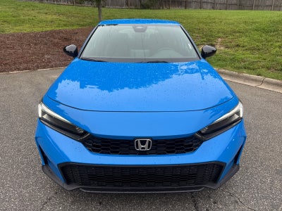 2026 Honda Civic Hatchback Sport