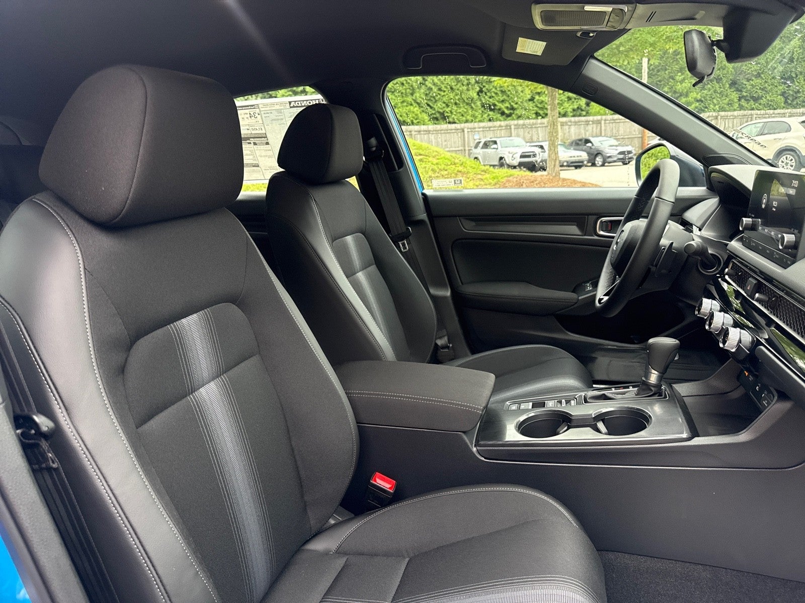2026 Honda Civic Hatchback Sport