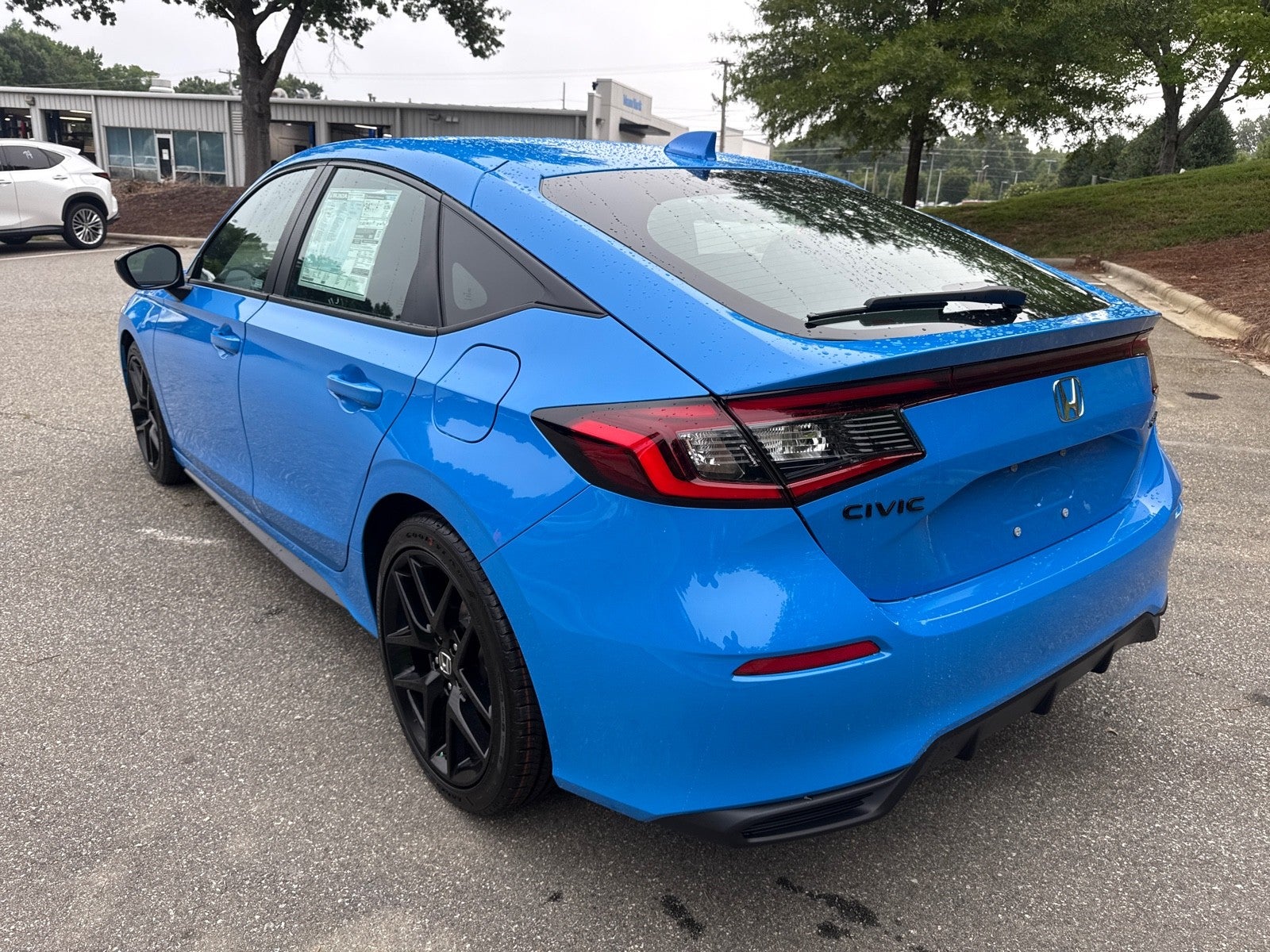 2026 Honda Civic Hatchback Sport