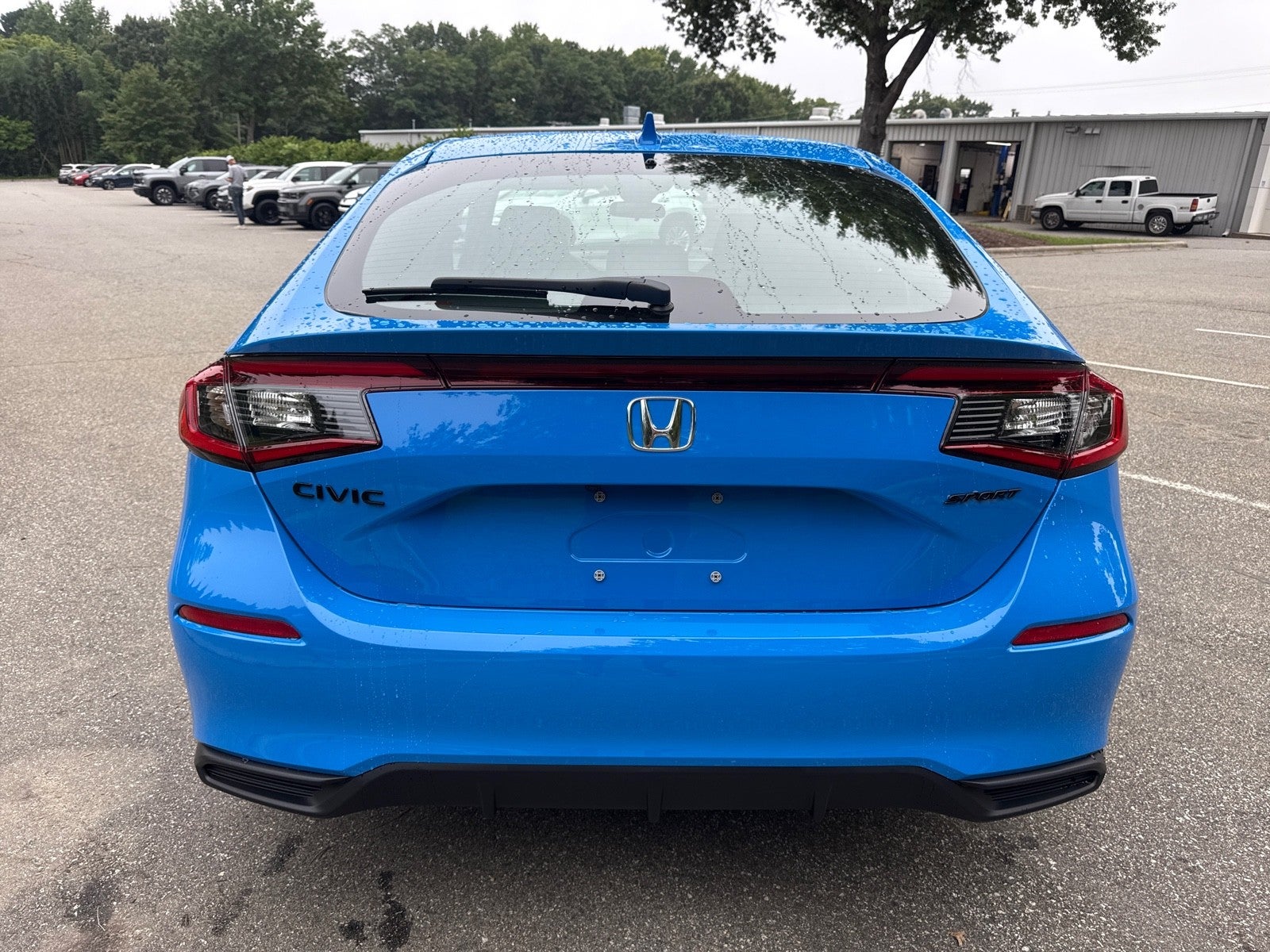 2026 Honda Civic Hatchback Sport