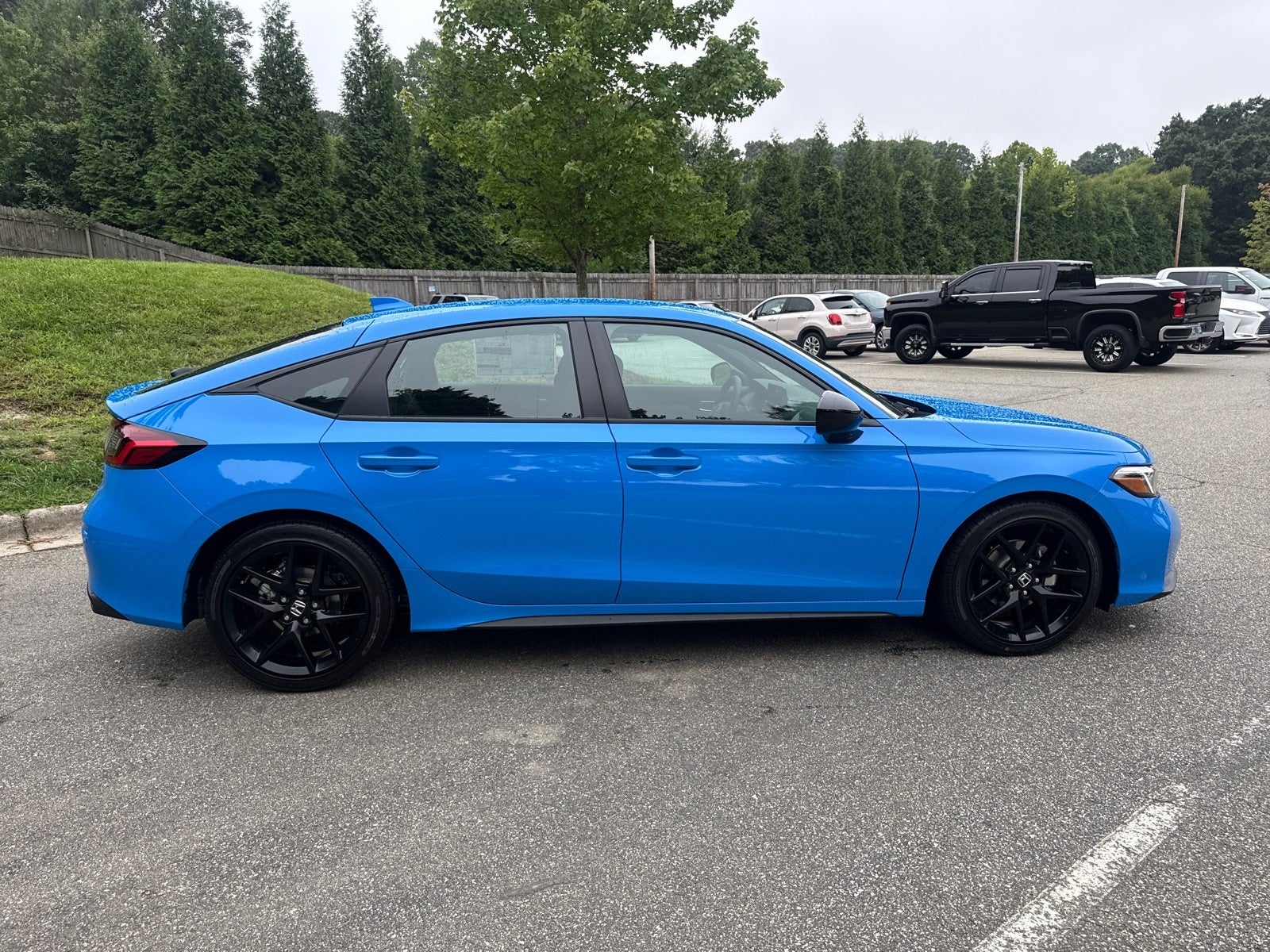 2026 Honda Civic Hatchback Sport