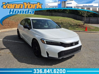 2026 Honda Civic Hatchback Sport