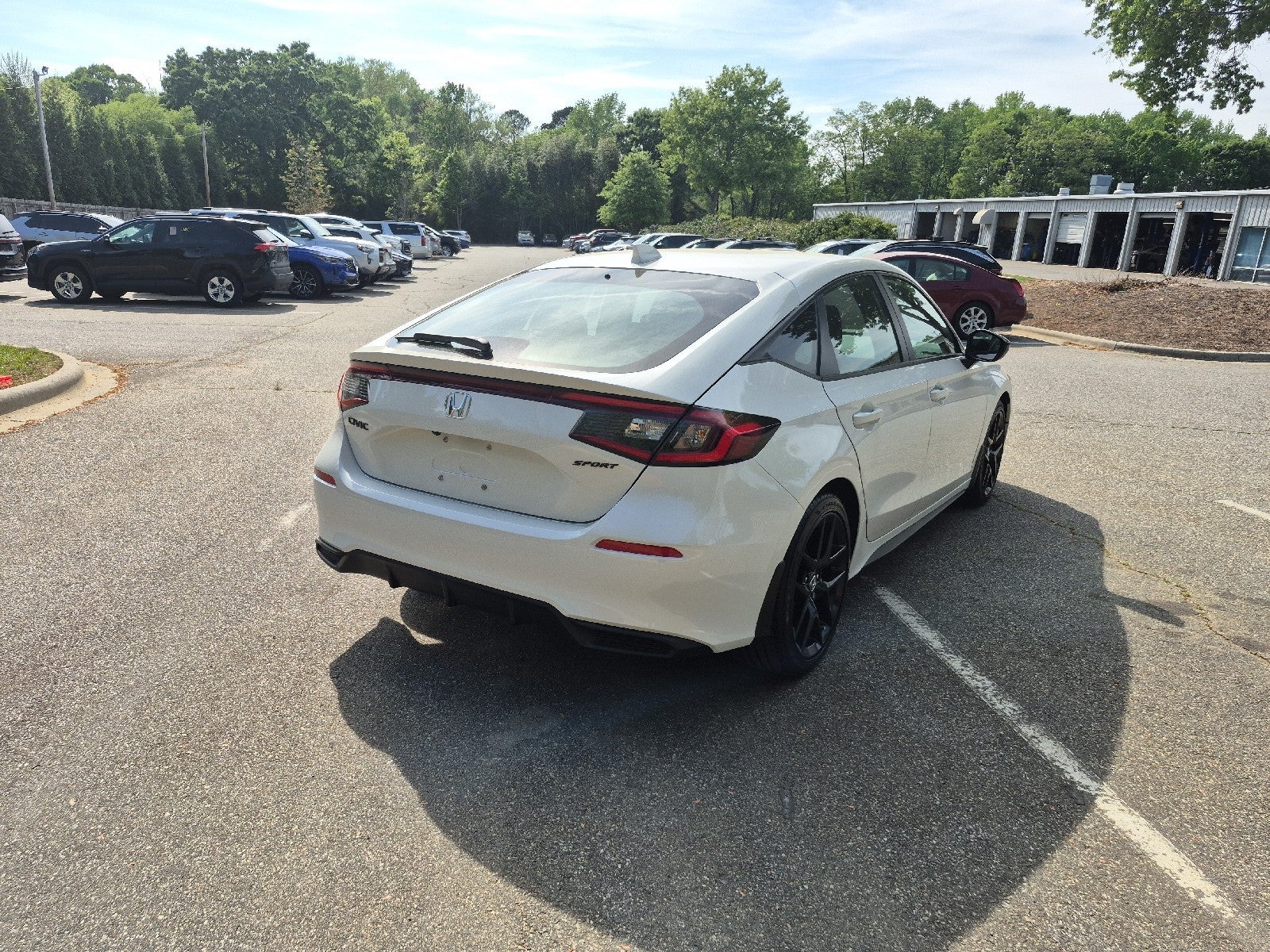 2026 Honda Civic Hatchback Sport