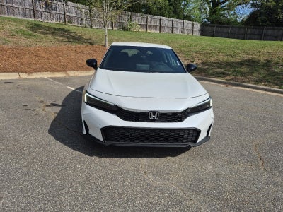 2026 Honda Civic Hatchback Sport