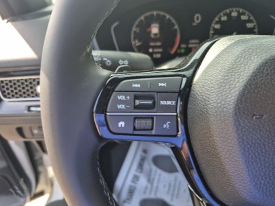 2026 Honda Civic Hatchback Sport