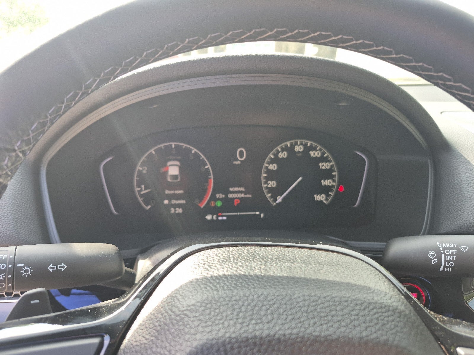 2026 Honda Civic Hatchback Sport