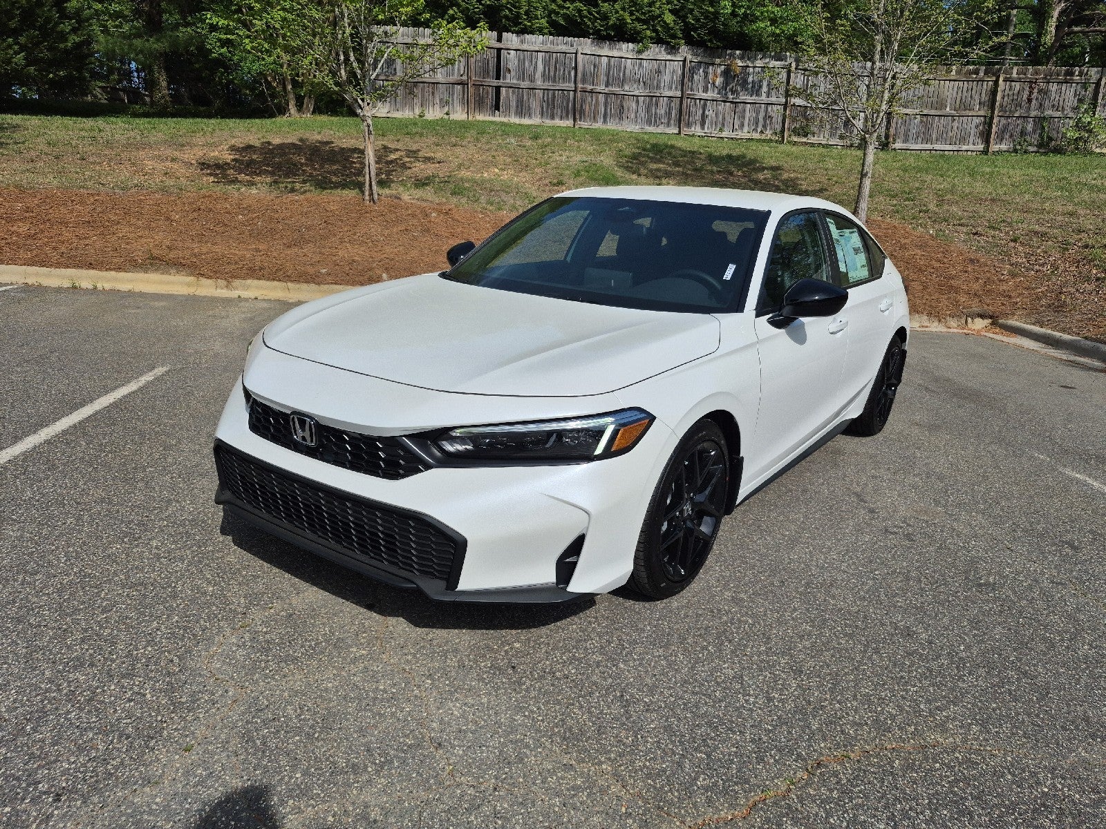 2026 Honda Civic Hatchback Sport