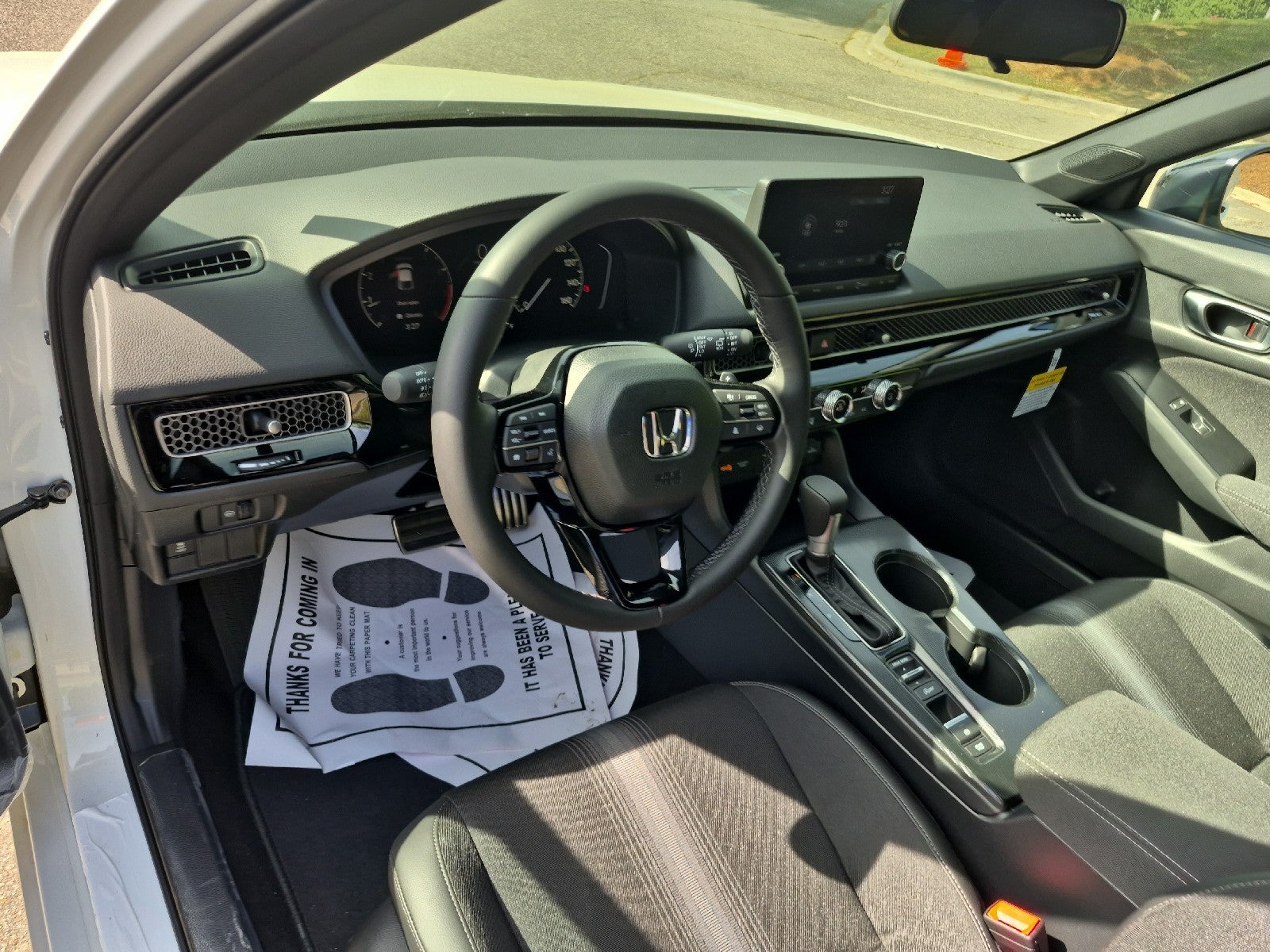 2026 Honda Civic Hatchback Sport