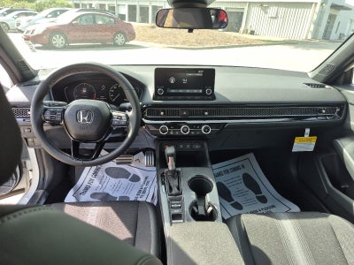 2026 Honda Civic Hatchback Sport