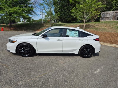 2026 Honda Civic Hatchback Sport