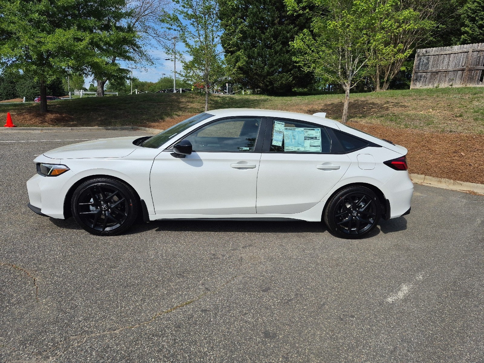 2026 Honda Civic Hatchback Sport