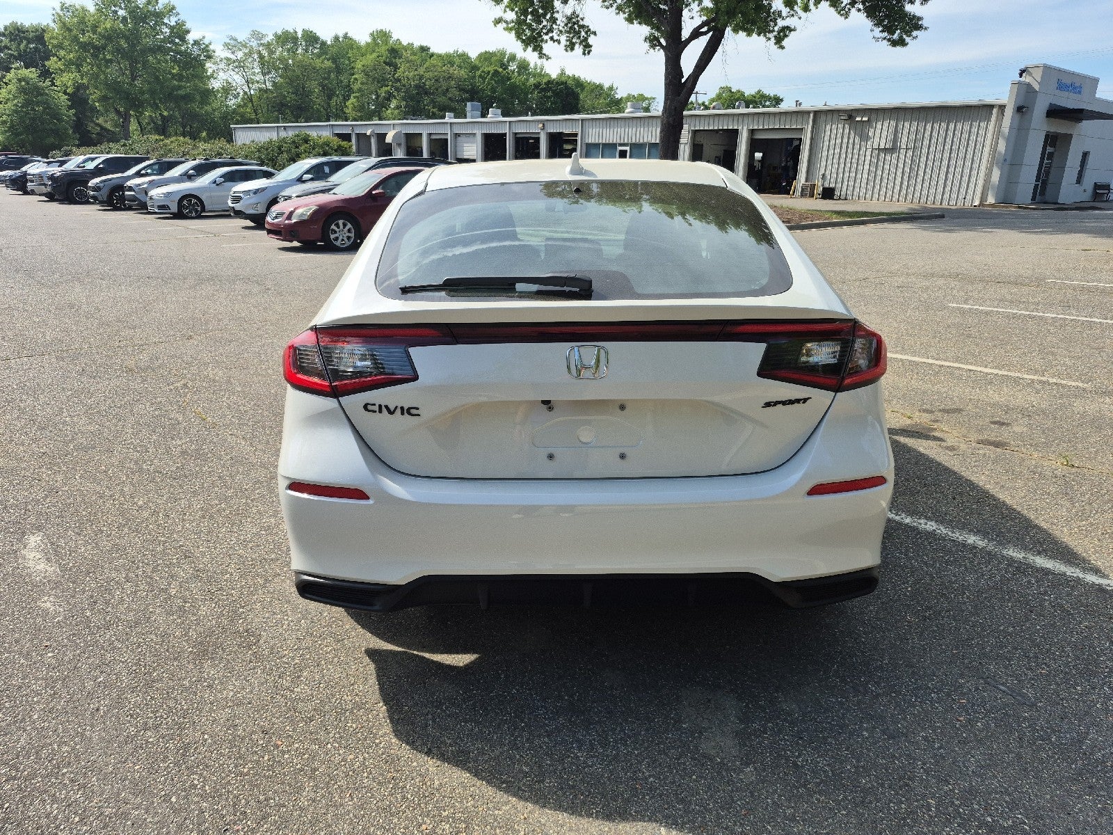 2026 Honda Civic Hatchback Sport