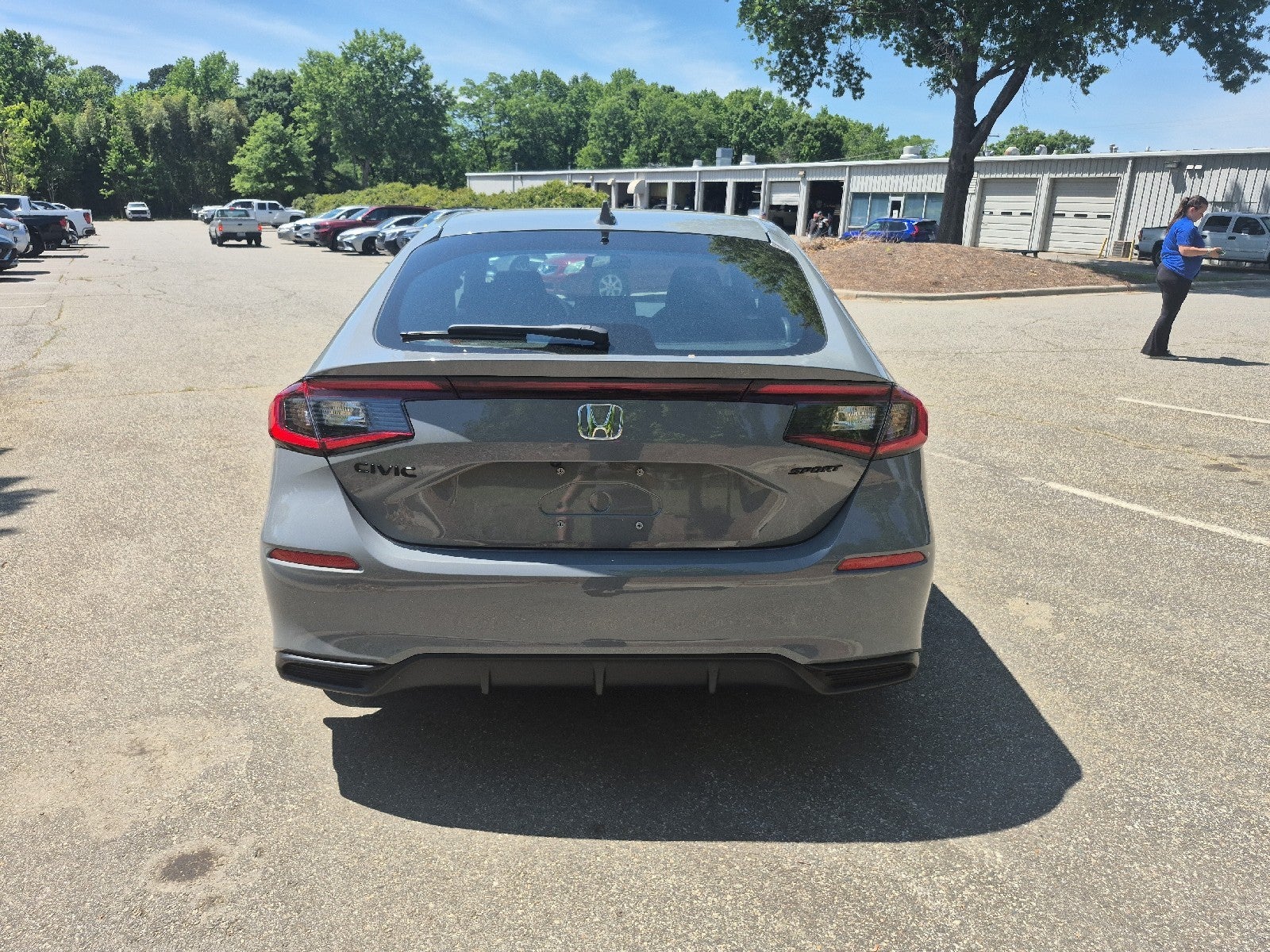2026 Honda Civic Hatchback Sport