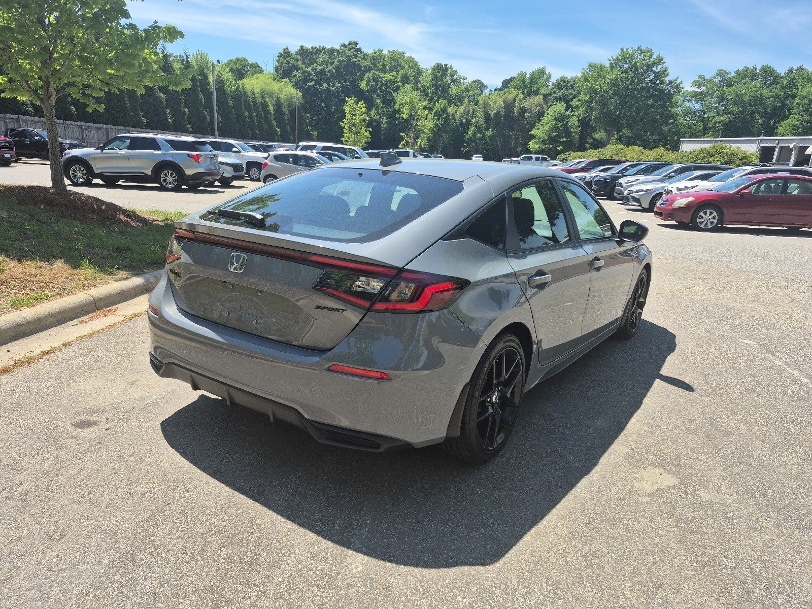 2026 Honda Civic Hatchback Sport