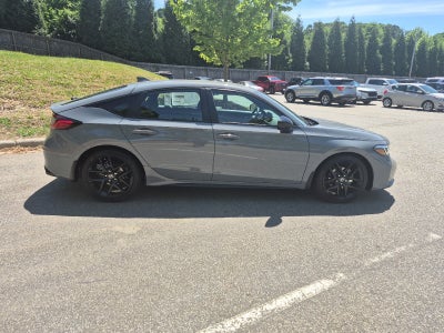 2026 Honda Civic Hatchback Sport