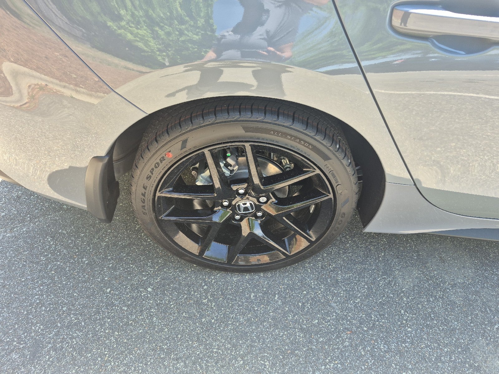 2026 Honda Civic Hatchback Sport