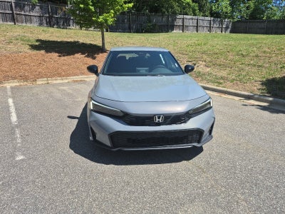 2026 Honda Civic Hatchback Sport