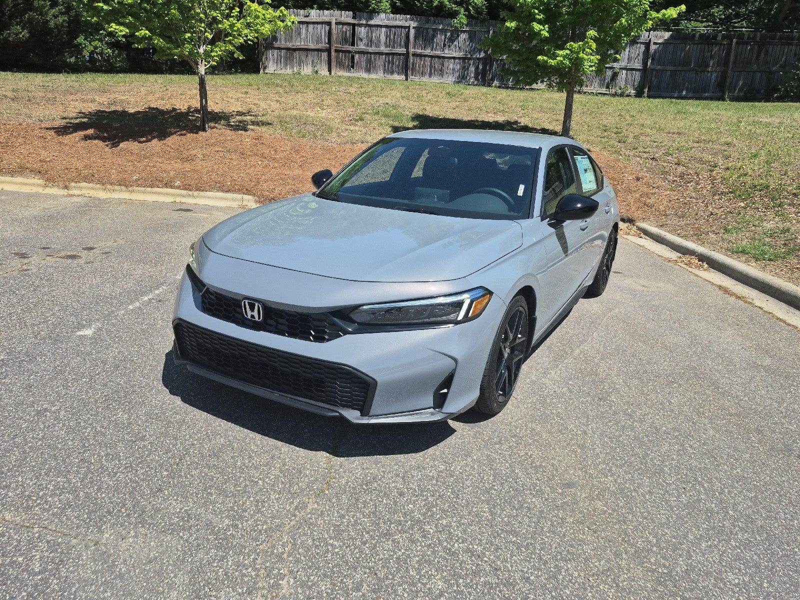 2026 Honda Civic Hatchback Sport