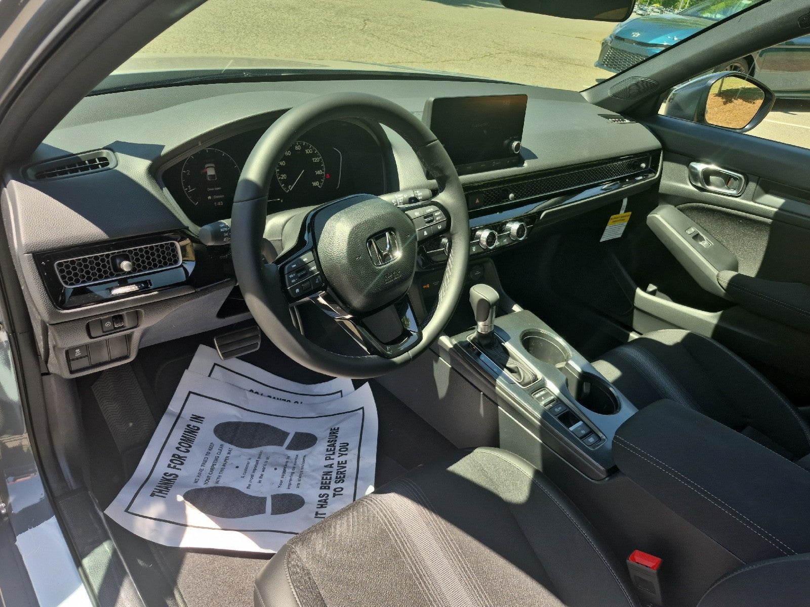 2026 Honda Civic Hatchback Sport