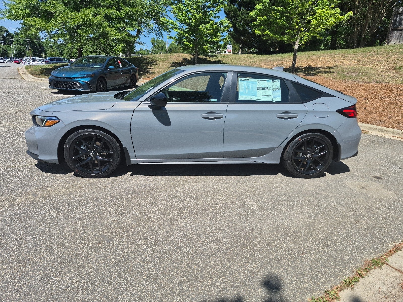 2026 Honda Civic Hatchback Sport