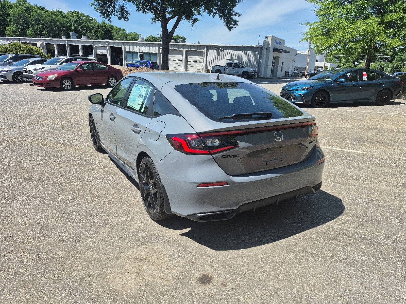 2026 Honda Civic Hatchback Sport