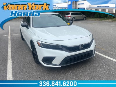 2023 Honda Civic Hatchback Sport