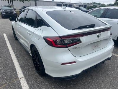 2023 Honda Civic Hatchback Sport