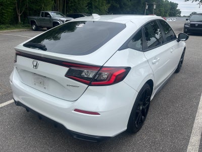 2023 Honda Civic Hatchback Sport