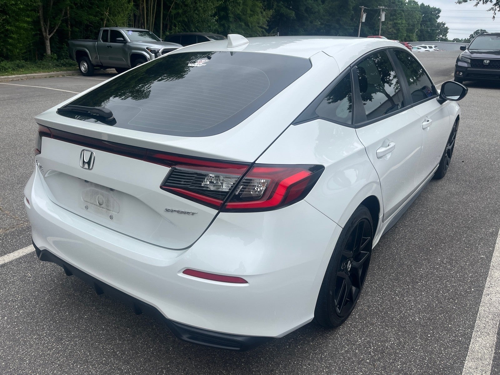 2023 Honda Civic Hatchback Sport