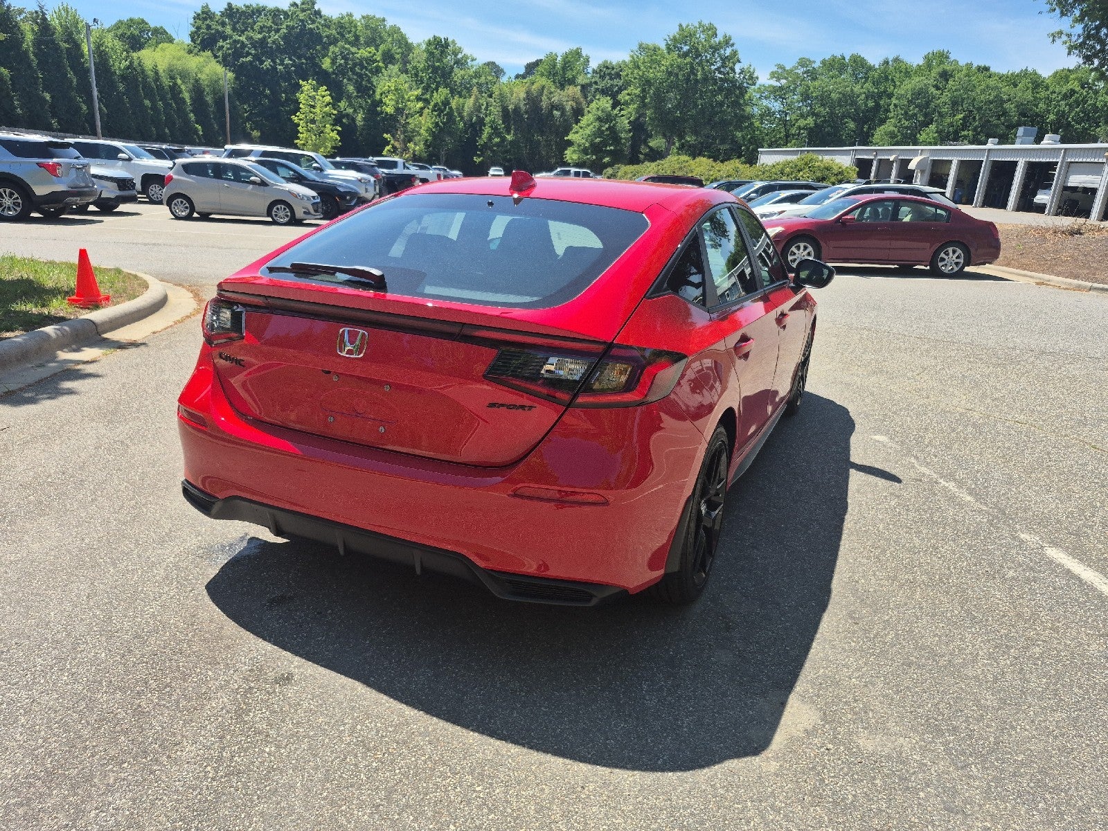 2026 Honda Civic Hatchback Sport
