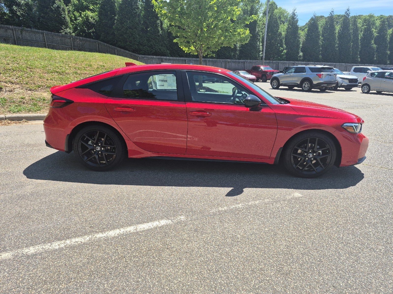2026 Honda Civic Hatchback Sport