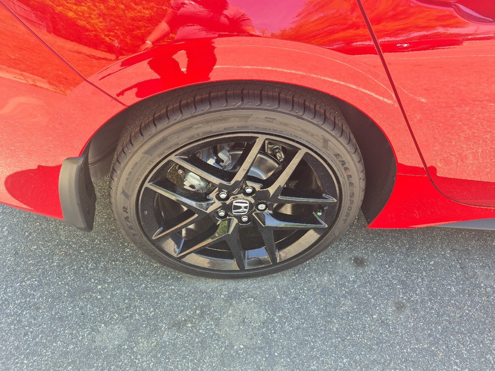 2026 Honda Civic Hatchback Sport