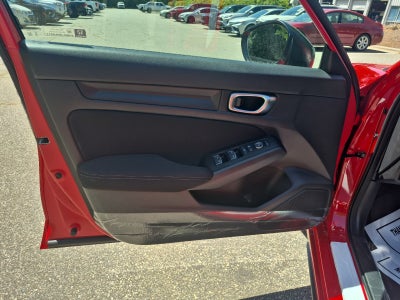 2026 Honda Civic Hatchback Sport