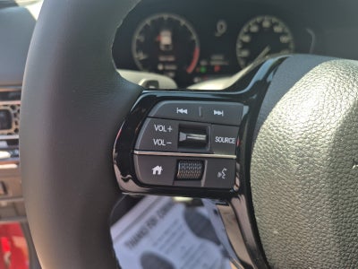 2026 Honda Civic Hatchback Sport