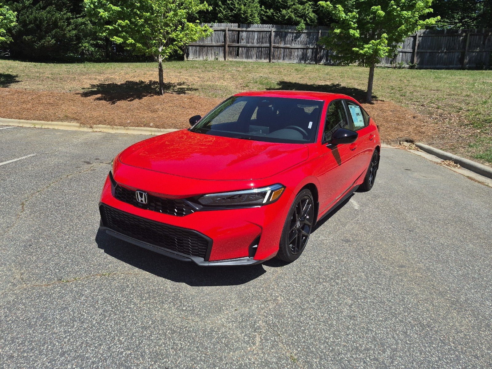 2026 Honda Civic Hatchback Sport